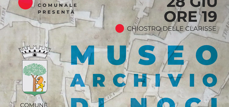 Museo Archivio di Noci: l’Amministrazione presenta i volumi di Pasquale Gentile e Francesco Giacovelli