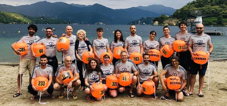 La Otrè alla Oceanman Lago d’Orta con un Perta strepitoso