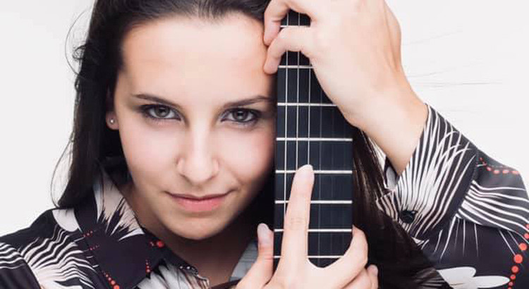 Carlotta Dalia in concerto