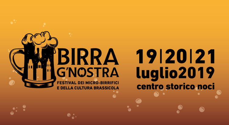 A Noci la prima edizione di “Birra G’nostra” – Festival dei micro-birrifici della cultura brassicola
