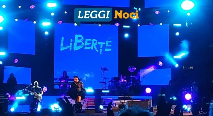 Loredana Bertè infiamma il Foro Boario di Noci Loredana Bertè infiamma il Foro Boario di Noci