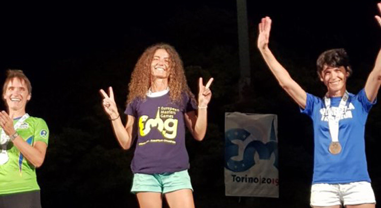 Valeria Gabriele agli European Master Games 2019 di Torino