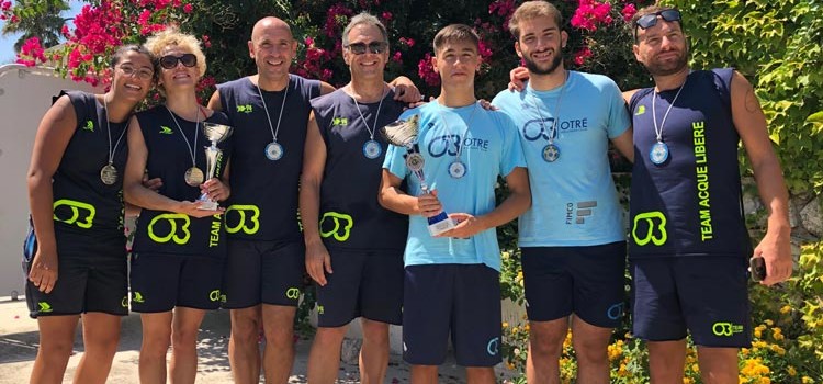 Al “Leukalè” vince Stefano Perta e la Otrè è argento