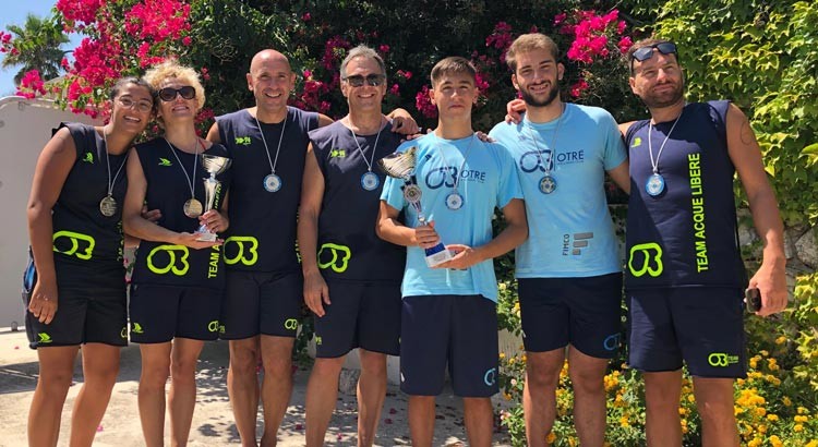 Al “Leukalè” vince Stefano Perta e la Otrè è argento