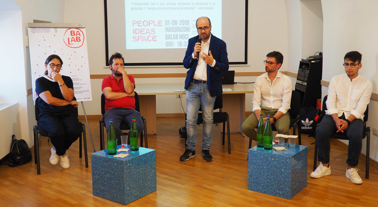 Inaugurata la sede nocese del BaLab Inaugurata la sede nocese del BaLab