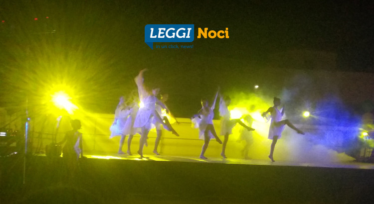 Ballet School Danica Pettinato in scena con “Olga di Carta” Ballet School Danica Pettinato in scena con “Olga di Carta”