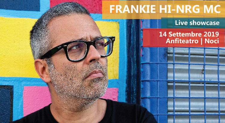 Frankie hi-ngr mc a Noci il 14 settembre