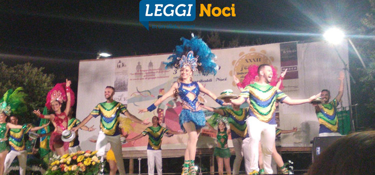 Festival internazionale del Folklore: Brasile e Slovenia danzano per Noci