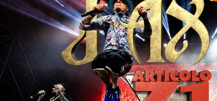J Ax e Articolo 31 per il gran finale di Animenote Music Festival