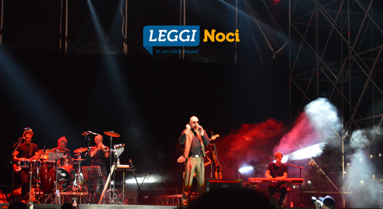 Animenote: l’anima black di Mario Biondi incanta il Foro Boario