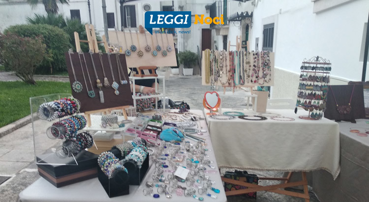 Il centro storico nocese ospita mercatini di artigianato e antiquariato