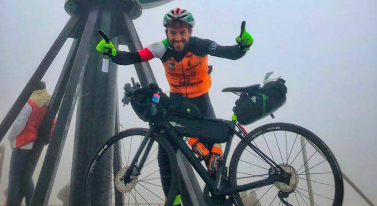Natale Gentile: da Torino a Capo Nord in 15 giorni in sella alla sua bici