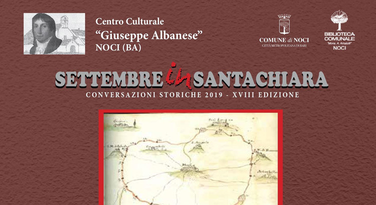 Terzo appuntamento di “Settembre in Santa Chiara” Terzo appuntamento di “Settembre in Santa Chiara”