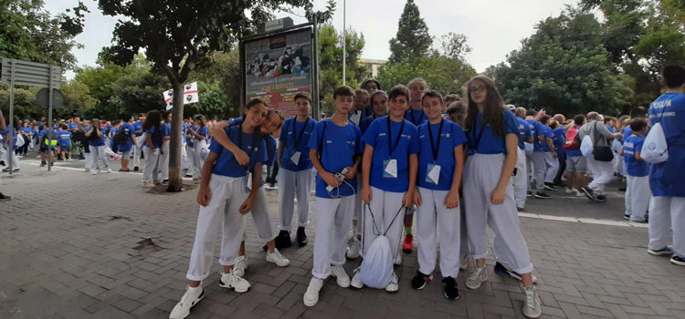 Anche Noci protagonista del TROFEO CONI KINDER+SPORT 2019 di Crotone Anche Noci protagonista del TROFEO CONI KINDER+SPORT 2019 di Crotone