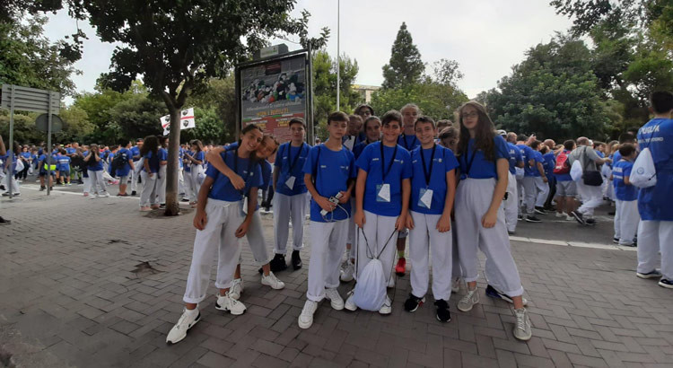 Anche Noci protagonista del TROFEO CONI KINDER+SPORT 2019 di Crotone