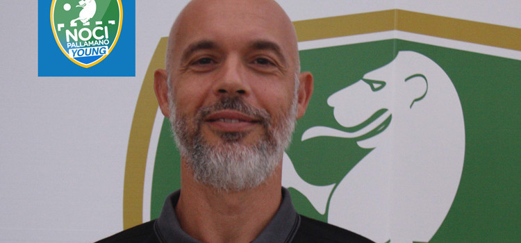 Il Prof. Donato D’Elia è il nuovo allenatore del Settore Giovanile