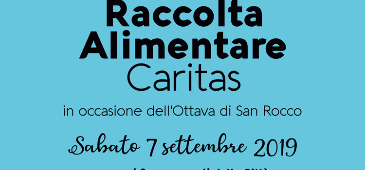 Raccolta Alimentare Caritas