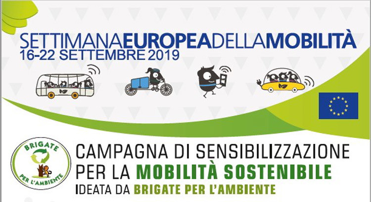 “Brigate per l’Ambiente” promuove la mobilità sostenibile “Brigate per l’Ambiente” promuove la mobilità sostenibile