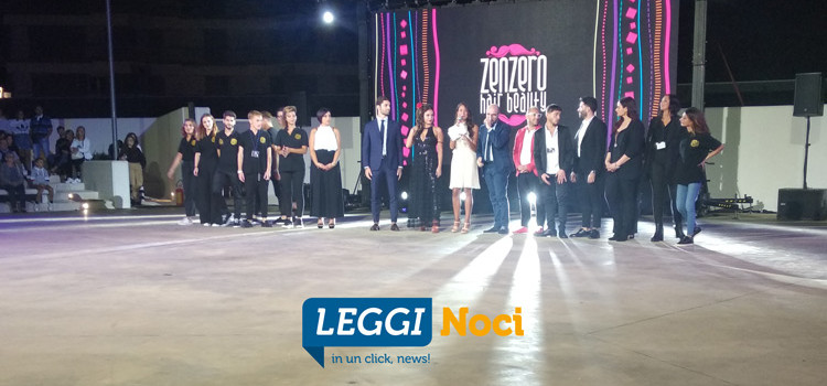 Zenzero Hair & Style Festival, Noci immersa nell’arte