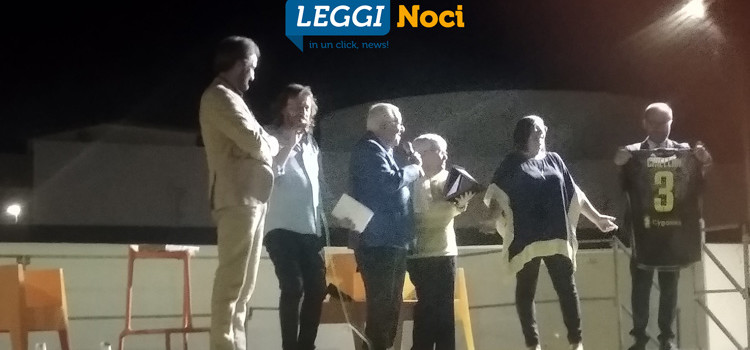 Franco Mottola torna a Noci dopo 50 anni di vita sportiva