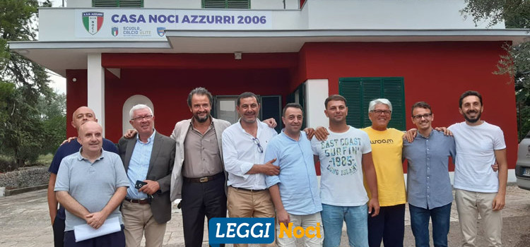 Noci Azzurri 2006: presentato il nuovo progetto societario, non solo sport