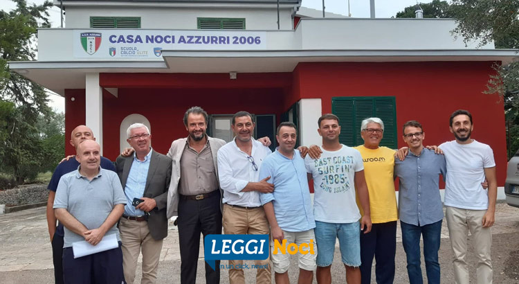 Noci Azzurri 2006: presentato il nuovo progetto societario, non solo sport Noci Azzurri 2006: presentato il nuovo progetto societario, non solo sport