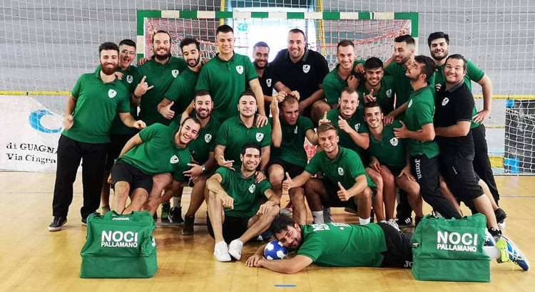 Pallamano Noci: il roster della nuova stagione in A2