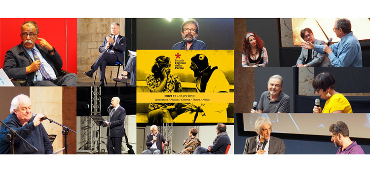 Grande successo per la 4^ edizione del Piccolo festival della parola Grande successo per la 4^ edizione del Piccolo festival della parola