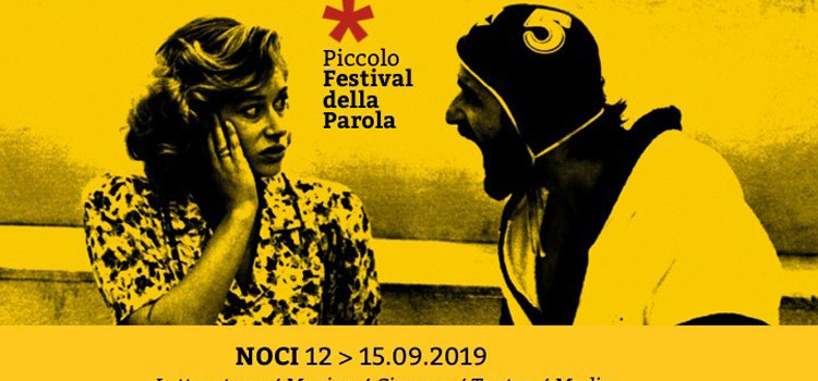Piccolo Festival della Parola: attesi grandi ospiti