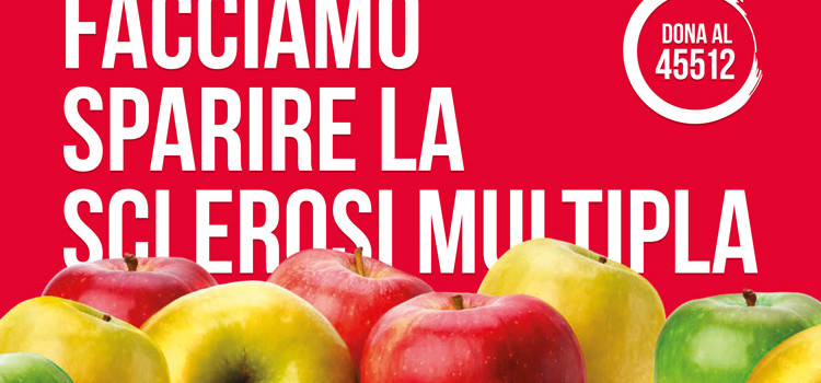 Il 5 e 6 ottobre torna la Mela di AISM a Noci e in 5000 piazze italiane