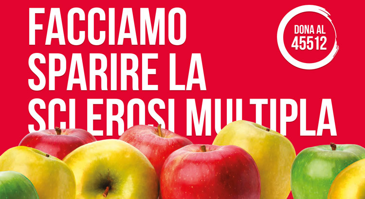 Il 5 e 6 ottobre torna la Mela di AISM a Noci e in 5000 piazze italiane