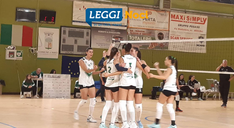 Debutto casalingo con vittoria per la Deco Domus Noci