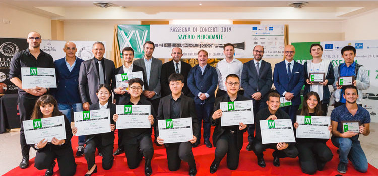 Il clarinetto trionfa nella XV Rassegna di Concerti “Saverio Mercadante” di Noci