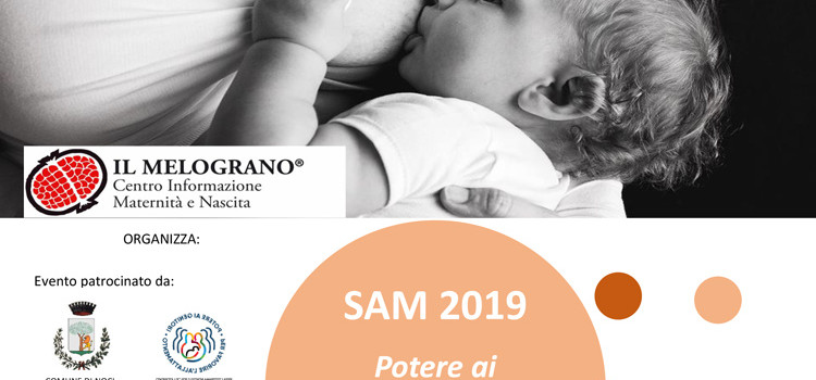 Settimana Mondiale dell’Allattamento, domenica in piazza