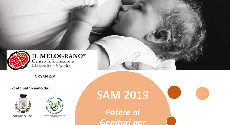 Settimana Mondiale dell’Allattamento, domenica in piazza