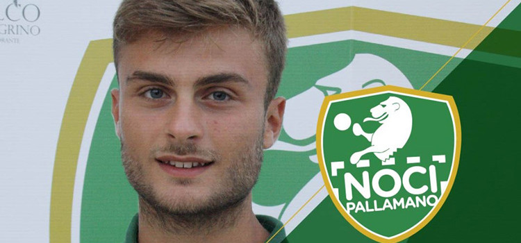 Pallamano: convocato nella Nazionale U18 il nocese De Luca