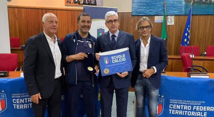 Noci Azzurri 2006: arriva il riconoscimento come Scuola di Calcio “Élite”