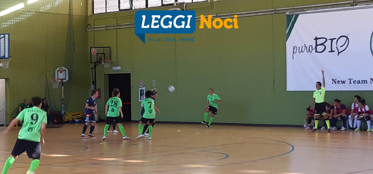 Prima sconfitta per la puroBIO Noci: goleada del Falconara Prima sconfitta per la puroBIO Noci: goleada del Falconara