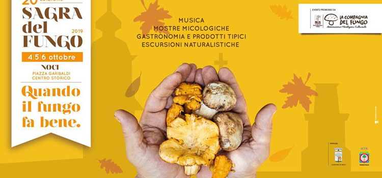 Torna la sagra del fungo a Noci