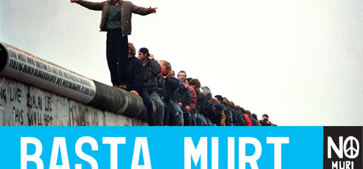 A 30 anni dalla Caduta del Muro di Berlino, la prima Giornata contro i Muri A 30 anni dalla Caduta del Muro di Berlino, la prima Giornata contro i Muri