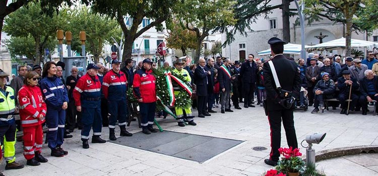 4 Novembre. Festa dell’Unità Nazionale e delle Forze Armate