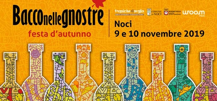 Bacco nelle Gnostre 2019: il programma