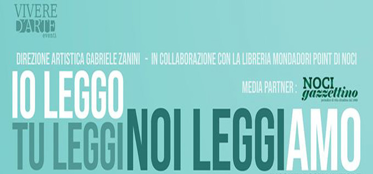 Torna a Noci “Io leggo, tu leggi, noi leggiAmo”
