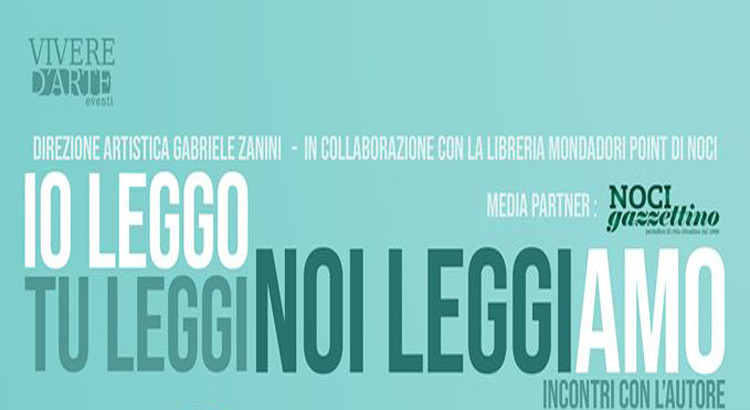Torna a Noci “Io leggo, tu leggi, noi leggiAmo”