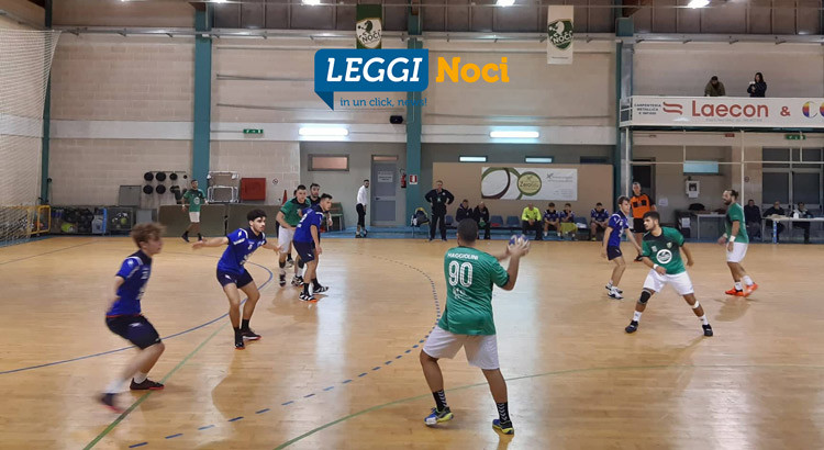 Noci Pallamano torna alla vittoria: battuto il Mascalucia