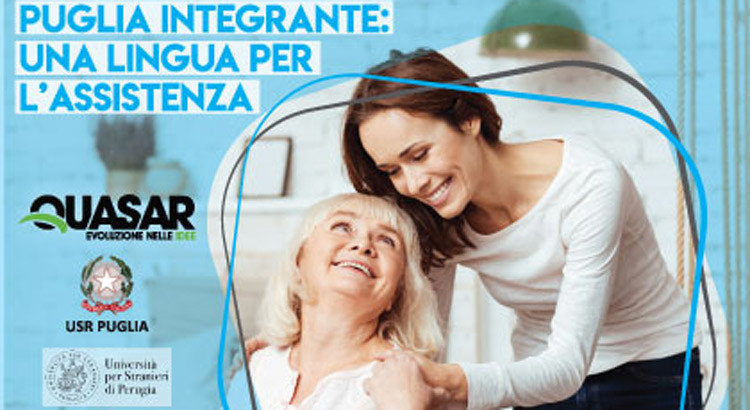 In partenza a Noci un corso di educazione linguistica per assistenti familiari dei Paesi terzi