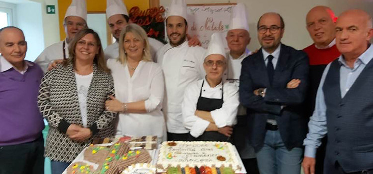 Pranzo sociale alla casa di riposo ASP “A.M. Sgobba” Pranzo sociale alla casa di riposo ASP “A.M. Sgobba”