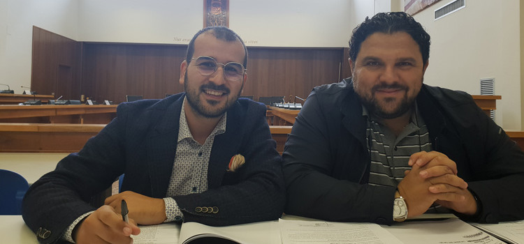 I nostri auguri, “Noci Officina Civica”