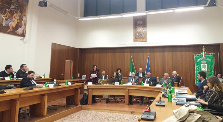 Consiglio Comunale: Al varo della massima assise il Piano per il Diritto allo Studio 2020 e alcune variazioni al Bilancio di previsione. Rinnovata la convenzione per la gestione associata del servizio Giudice di Pace