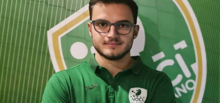 Noci Pallamano: si conclude con una sconfitta il girone di andata. La società annuncia l’arrivo di Davide Vicenti